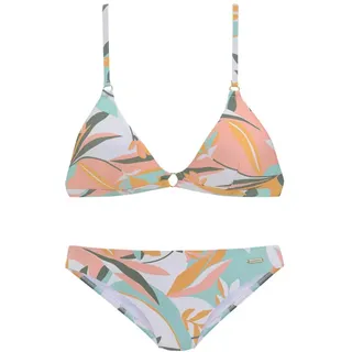 SUNSEEKER Triangel-Bikini »Allis« mit 3 Tragevarianten, gelb