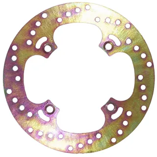 Ebc D-series Offroad Solid Round Md6040d Bremsscheibe - Silver - One Size