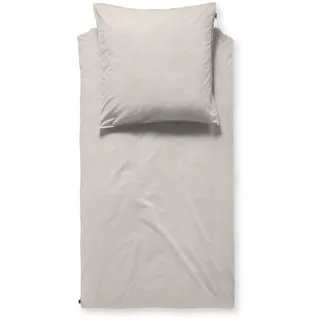 Damai "Mik", Bettwäsche-Set Renforcé-Baumwolle (linen), 155x220+80x80 cm