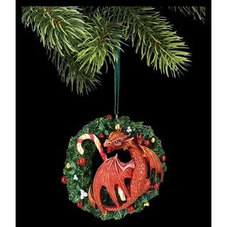 Christbaumschmuck Drache - Sweet Tooth - Weihnachten Dekoration Schmuck Fantasy