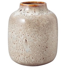 Bild Vase beige klein beige