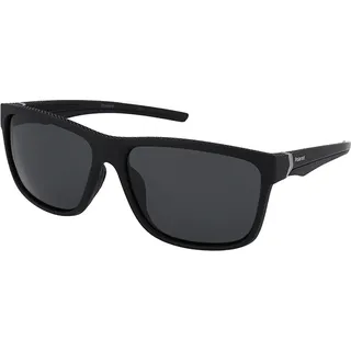 Polaroid PLD7014/S Herren-Sonnenbrille mit Vollrand, Kunststoff - Schwarz
