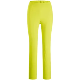 Schlupfhose GOLDNER "Schlupfhose CARLA in Super-Stretch", Damen, Gr. 44, N-Gr, grün (hellgrün), Obermaterial: 72% Viskose CV. 25% Polyamid PA. 3% Elasthan EL., normal, Hosen Schlupfhose, Superelastisch