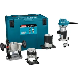 Makita RT0702CX3J Mulitfunktionsfräse + Makpac