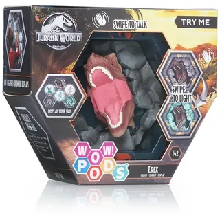 Jurassic World Wow! Tyrannosaurus Rex Soundeffekte Figur Aus Kapsel - Multicolor - 3-6 Jahre