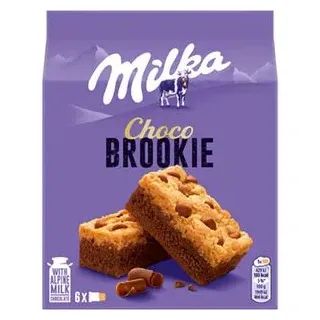 MILKA Choco Brookie Schokoladenkuchen 6 Stück 132 g