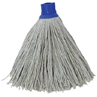 MSV V100203 aus Polyethylen, mit Fransen, Baumwolle, weiß/blau, 185 g