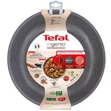 Tefal Ingenio Natural Force Wokpfanne, 26 cm, stapelbar, antihaftbeschichtet, Induktion, L3967702