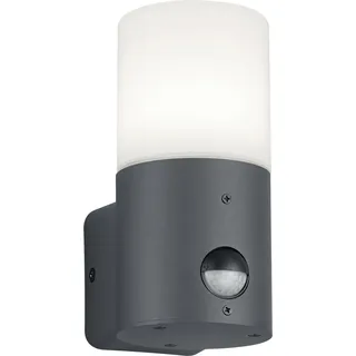 Trio Hoosic E27 anthrazit Bewegungsmelder