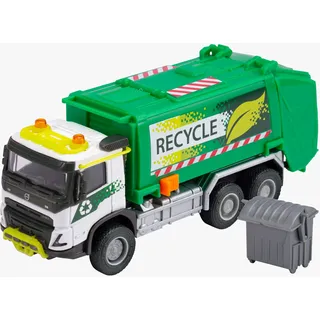 MAJORETTE Volvo FMX Truck Garbage Collector