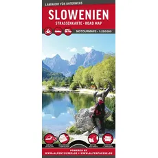 MoTourMaps Slowenien/Julische Alpen 1:250.000