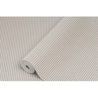 d-c-fix Weichschaummatte Uni beige Triangles - Antirutschmatte rutschfest - auch für Außen geeignet - für Bad, Küche, Garten, Balkon - Badmatte waschbar Outdoor Matte Teppich 65 cm x 2 m