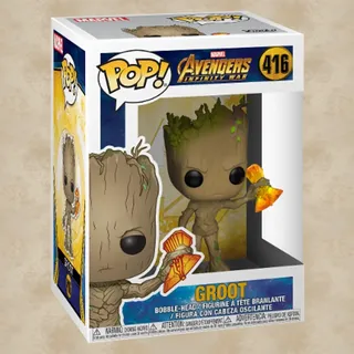 Funko Pop! Marvel: Avengers Infinity War - Groot Stormbreaker