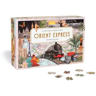 Orient Express: A 1000 Piece Jigsaw Puzzle