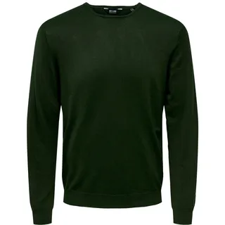 Only & Sons Rundhalspullover Schwarz L