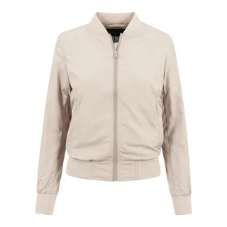 URBAN CLASSICS Light Bomber Jacket (TB1217-00208-0042) Sand