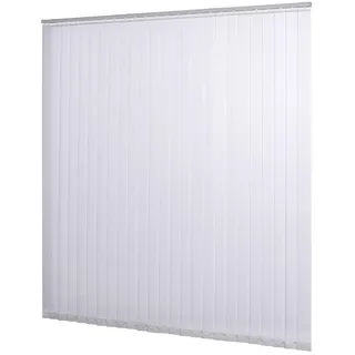 Jalousie GOOD LIFE "Vertikal-Jalousie VINUS" Gr. 3, weiß, B:200cm H:250cm, Jalousien, Jalousie, 89 mm Lamellen