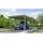 Einzelcarport 617 2,94 x 3,98 m braun inkl. PVC-Dachplatten