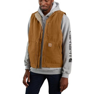 CARHARTT Weste, Braun, XXL