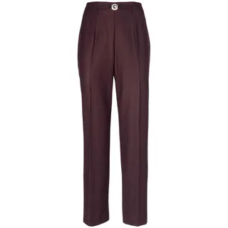 GOLDNER Schlupfhose »Klassische Schurwoll-Schlupfhose MARTHA«, rot