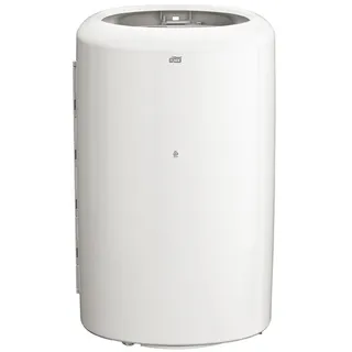 TORK Abfallbehälter Elevation 50 Liter mit Deckel Weiß 1 Stück