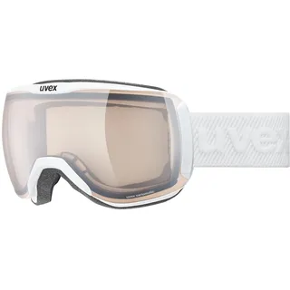 Uvex downhill 2100 V - white Matt - Mirror Silver Variomatic Clear/CAT1-3