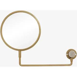Spiegel TESIA - goldenes Finish - Gold