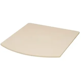 cozze Pizzastein für 17" Pizzaofen CLASSIC, oval vorne