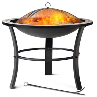 Gardebruk Feuerschale Fuego Ø 76 cm Mehrfarbig
