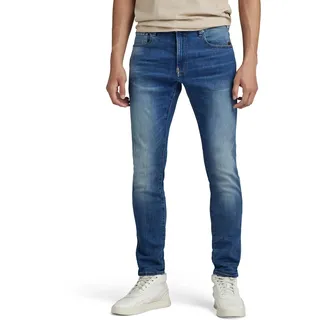 G-Star Revend Skinny Jeans Medium Indigo Aged 36 34