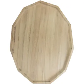 Tak Design Tablett, Holz, Braun, Groß