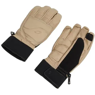 Oakley Apparel Peak Leathers Handschuhe - Humus - S
