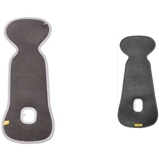 AeroMoov - Baby Sitzauflage Air Layer - Einlage Für Autositz oder Kinderwagen - Gruppe 0 - Anthrazit & - Baby Sitzauflage Air Layer - Einlage Für Autositz oder Kinderwagen - Gruppe B - Anthrazit