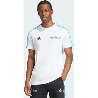 adidas Herren Mercedes - AMG Petronas Formula ONE Team DNA Tee Men, White/Black, XXL