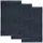 Superwuschel Gästehandtuch 30 x 50 cm dark grey 3 St.