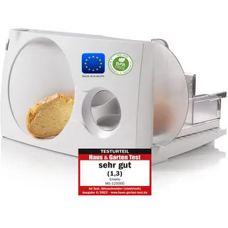 EMERIO MS-125000 Aufschnittmaschine Weiß