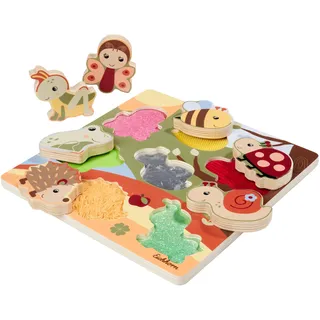 Eichhorn Stoff Fühlpuzzle