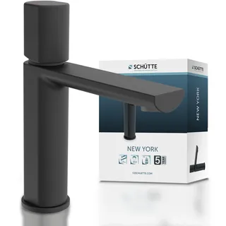 Schütte New York Einhandmischer schwarz matt 33616