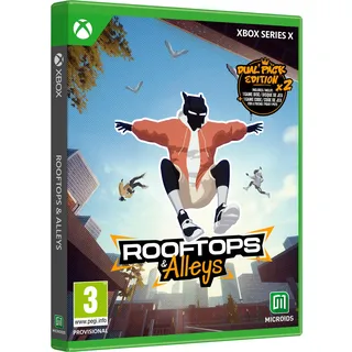 Microids Rooftops and Alleys The Parkour Game Dual Pack Edition - Multicolor