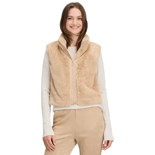 Betty Barclay Fellimitatweste »Plüschweste mit Reißverschluss«