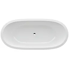 Bild Il Bagno Alessi One Badewanne Einbauversion, Whirlsystem, 1780x820x460mm, mit Beleuchtung, H2459710006251