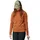 Fleece Terracotta Brown S
