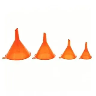 motswedi Universal Trichter 4er-Set Orange