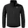 Herren MNS funktionale Fahrrad Regenjacke mit 4-Wege-Stretch MTB Jacke mit vorgeformter Passform und Belüftungsöffnungen black 48