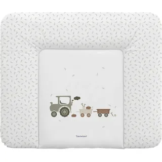 Träumeland Wickelauflage , Füllung: Vlies , 75x85 cm , Oeko-Tex® Standard 100 , beidseitig verwendbar, schadstoffgeprüft, abwischbar , Babymöbel & Kindermöbel, Babyzimmer, Wickelkommoden & Zubehör
