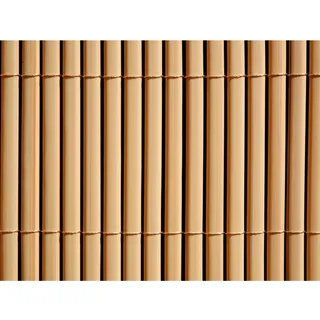 Balkonverkleidung Comfort Bambus-Optik 180 cm x 300 cm