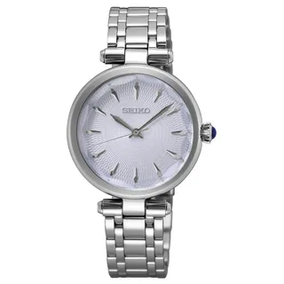 Seiko Damen-Uhr Quarz Edelstahl 30,0 mm SRZ553P1