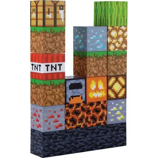Paladone Products Minecraft Block Building Light Mehrfarbig
