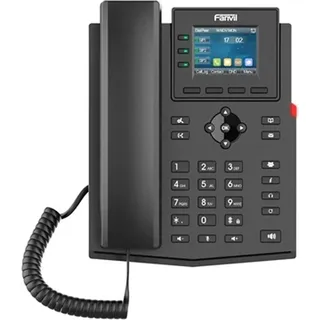 Festnetztelefon Fanvil X303W Schwarz - Schwarz