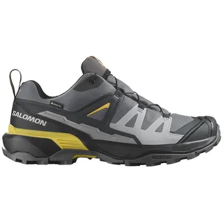 Salomon X Ultra 360 GTX Herren Castlerock / Black / Spicy Mustard 44